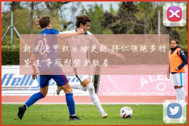 新浪德甲积分榜更新 拜仁领跑多特紧追 争冠形势更胶着