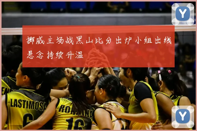 挪威主场战黑山比分出炉小组出线悬念持续升温