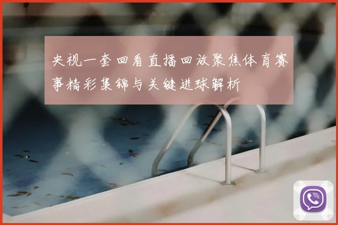 央视一套回看直播回放聚焦体育赛事精彩集锦与关键进球解析